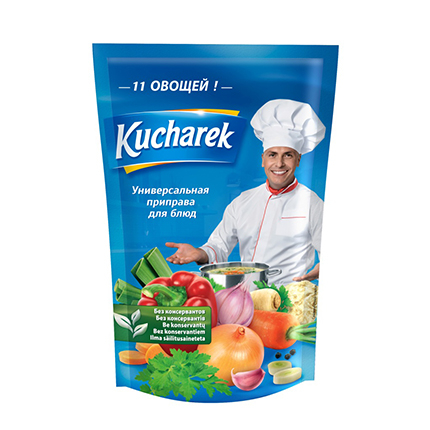 Универсална зеленчукова подправка Кухарек 200г