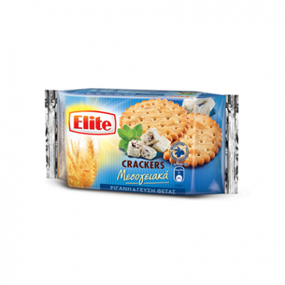 Крекери Елит 105г Фета и риган