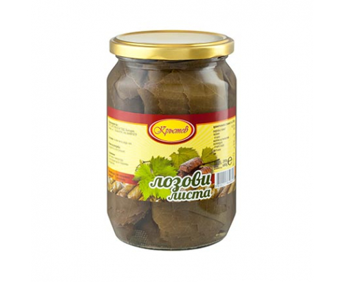 Лозови листа Кръстев 680г Лозови листа Кръстев 680г