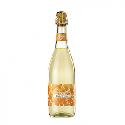 Пенливо вино Фраголино 750мл Бяло