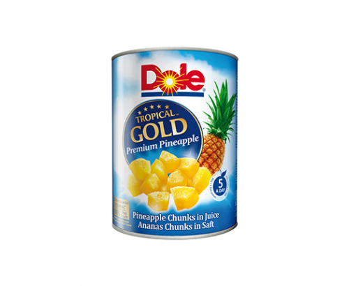 Ананас на парчета Доле 567г В сок Ананас на парчета Доле 567г В сок