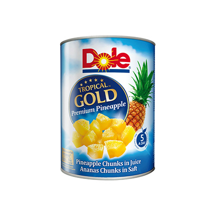 Ананас на парчета Доле 567г В сок