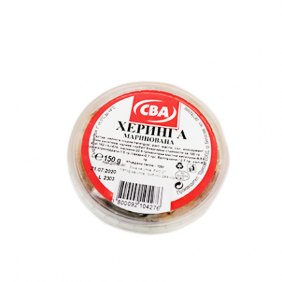 Копърка СВА 150г Маринована
