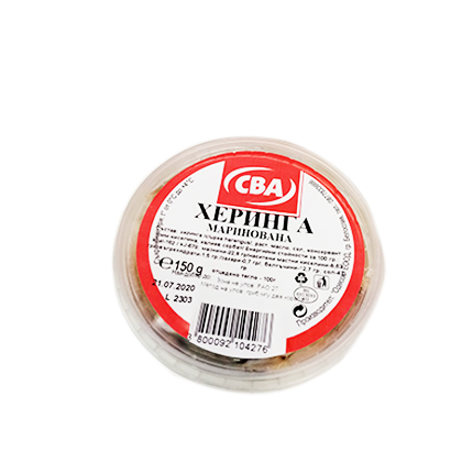 Копърка СВА 150г Маринована