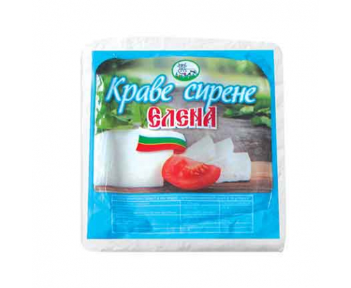 Краве сирене Елена Вакуум≈300г Краве сирене Елена Вакуум≈300г