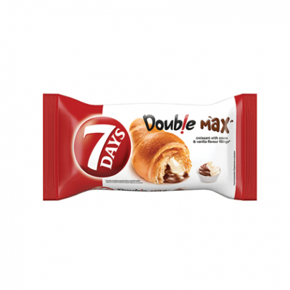 Кроасан 7 Дейс Дабъл 92г Ванилия и какао