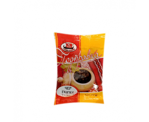 Черен пипер Стел Арго 10г Зърна Черен пипер Стел Арго 10г Зърна