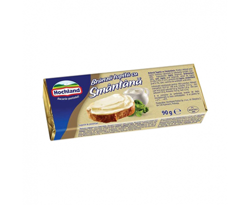 Топено сирене Хохланд 90г Сметана Топено сирене Хохланд 90г Сметана