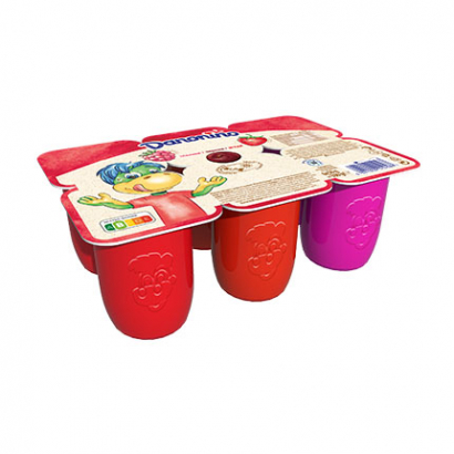 Данонино 6х50г Ягода, череша и малина