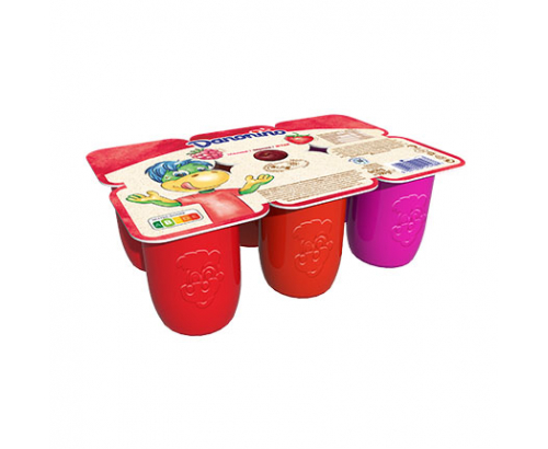 Данонино 6х50г Ягода, череша и малина Данонино 6х50г Ягода, череша и малина