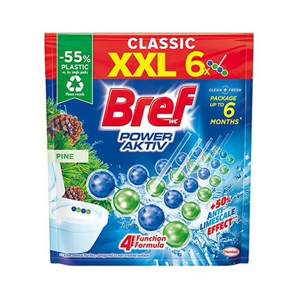 Ароматизатор за тоалетна Бреф Класик 6х50г