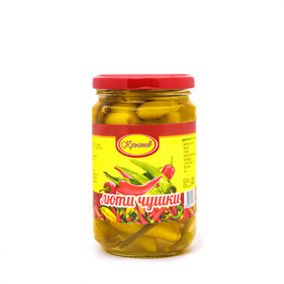 Люти чушки Кръстев 300г