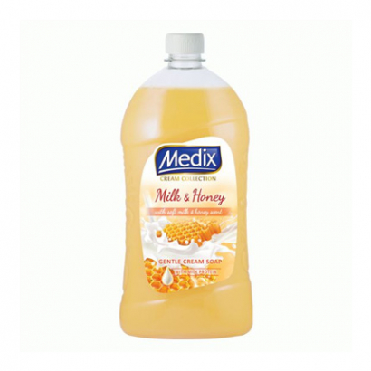 Течен сапун Медикс 800мл Мед и мляко