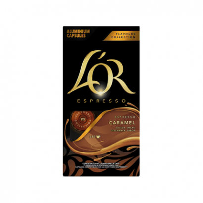 Кафе капсули Лор 10бр Карамел