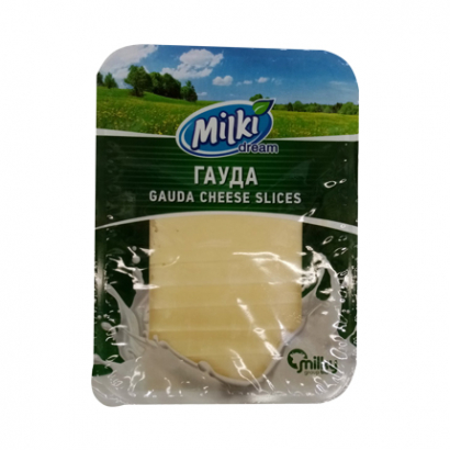 Гауда Милки Дрийм 150г Слайс
