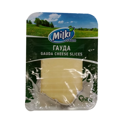 Гауда Милки Дрийм 150г Слайс Гауда Милки Дрийм 150г Слайс