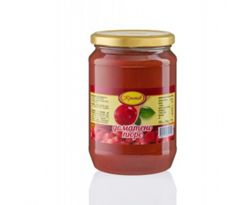 Доматено пюре Кръстев 680г Доматено пюре Кръстев 680г