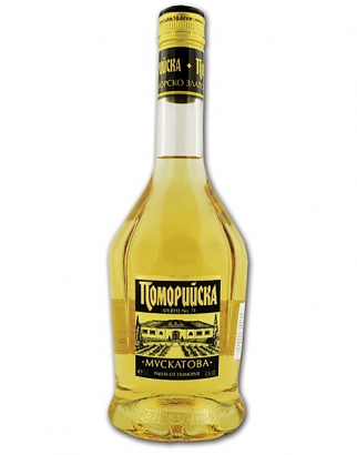 Ракия Поморийска 700мл Мускатова