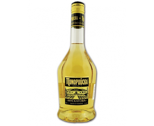 Ракия Поморийска 700мл Мускатова Ракия Поморийска 700мл Мускатова