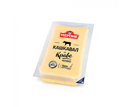 Кашкавал от краве мляко Мероне 200г Вакуум Кашкавал от краве мляко Мероне 200г Вакуум