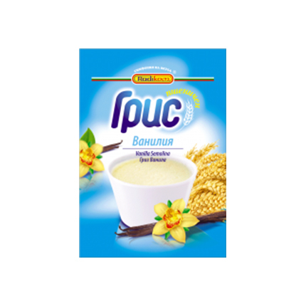 Грис Радиком 100г Ванилия