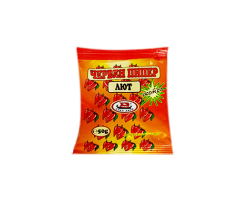 Червен пипер Стел Арго 50г Лют Червен пипер Стел Арго 50г Лют