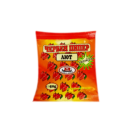 Червен пипер Стел Арго 50г Лют