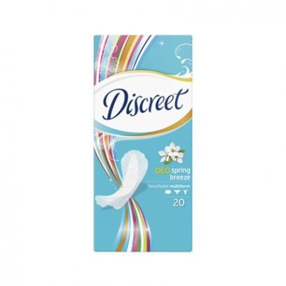 Дамски превръзки Дискрийт Део 20бр Пролетен Бриз