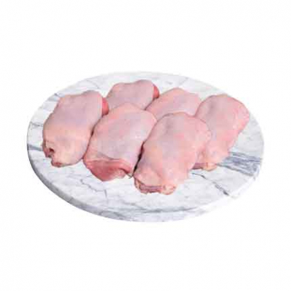 Пилешка пържола от бут с кожа Пименс