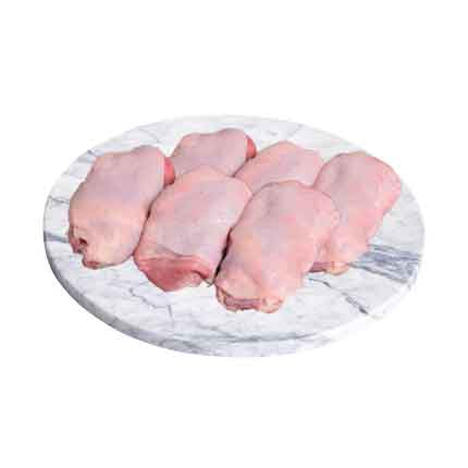 Пилешка пържола от бут с кожа Пименс