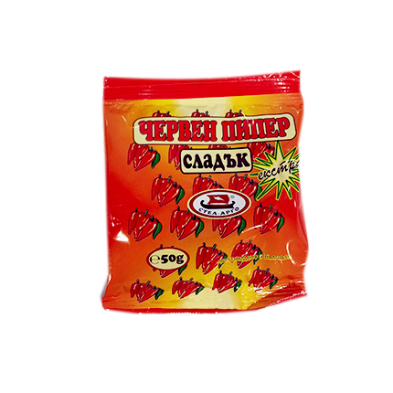 Червен пипер Стел Арго 50г Сладък