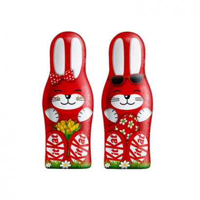 Шоколадово зайче Кит Кат 45г С криспи