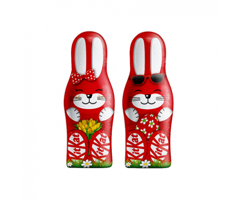 Шоколадово зайче Кит Кат 45г С криспи Шоколадово зайче Кит Кат 45г С криспи