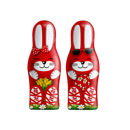 Шоколадово зайче Кит Кат 45г С криспи