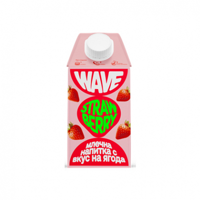 Млечна напитка Фибела 500мл Ягода