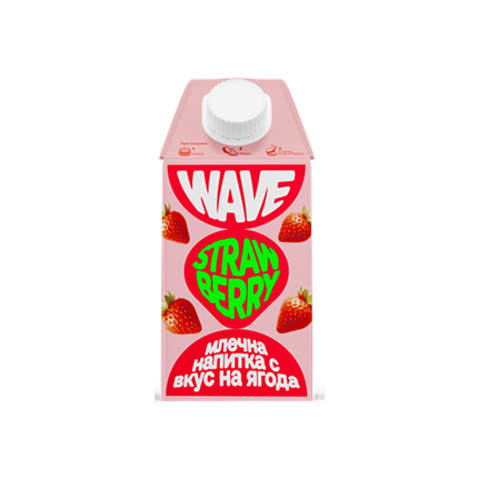 Млечна напитка Фибела 500мл Ягода