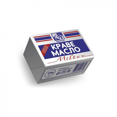 Краве масло Милтекс Екстра 125г