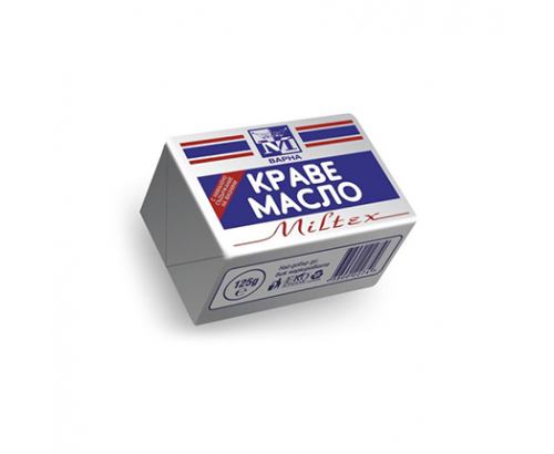 Краве масло Милтекс Екстра 125г Краве масло Милтекс Екстра 125г