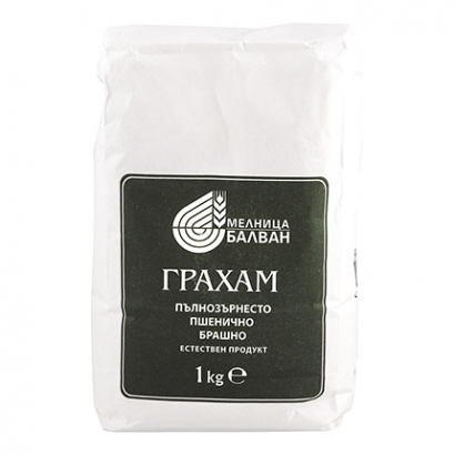 Брашно Балван 1кг Грахам