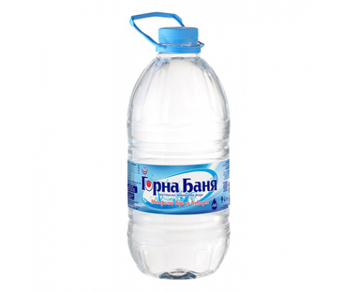 Минерална вода Горна Баня 3,1л Минерална вода Горна Баня 3,1л