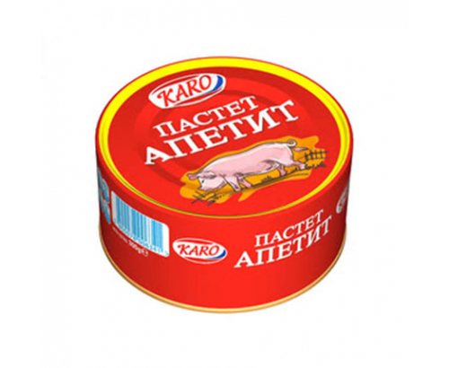 Пастет Каро 300г Апетит Пастет Каро 300г Апетит