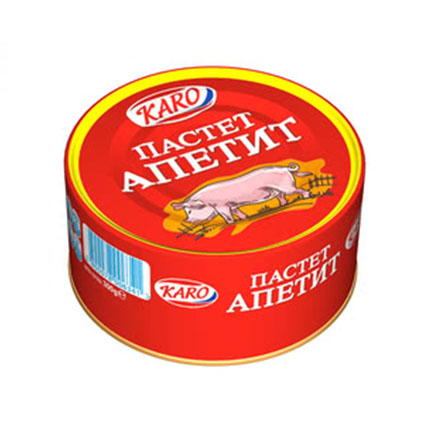 Пастет Каро 300г Апетит