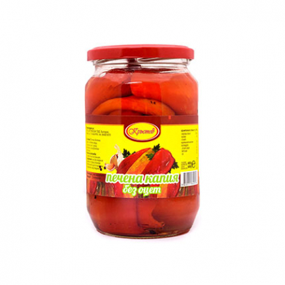 Печена капия Кръстев 680г