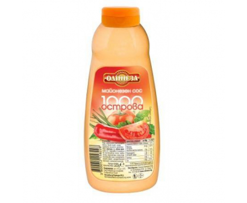 Сос Олинеза 320мл 1000 острова Сос Олинеза 320мл 1000 острова