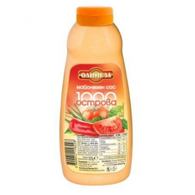 Сос Олинеза 320мл 1000 острова