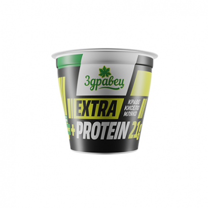 Кисело мляко Здравец 300г Протеиново