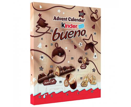 Календар Киндер Буено 181г Адвент Календар Киндер Буено 181г Адвент