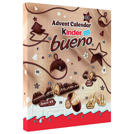 Календар Киндер Буено 181г Адвент