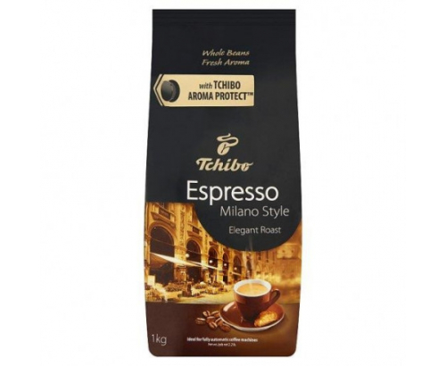 Кафе на зърна Тчибо Еспресо 1кг Милано Кафе на зърна Тчибо Еспресо 1кг Милано