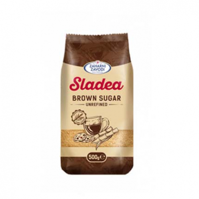Кафява захар Сладея 500г